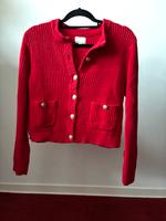 H&M Strickjacke rot Bayern - Bogen Niederbay Vorschau