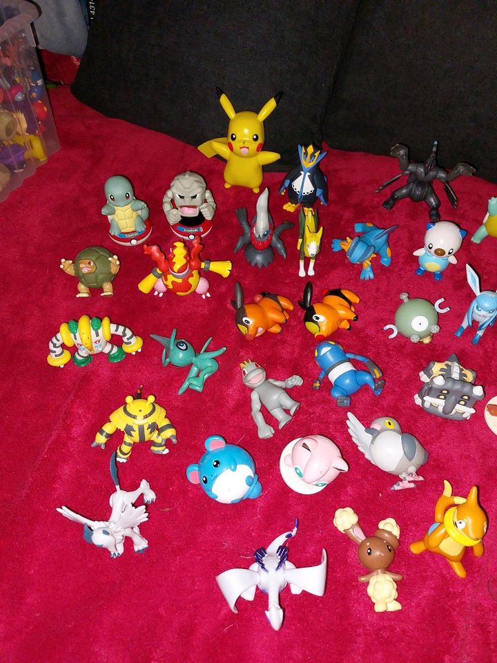 Pokemon figuren in Recklinghausen