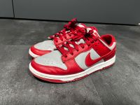 Nike Dunk Low Retro medium grey varsity red UNLV 42 München - Schwabing-Freimann Vorschau