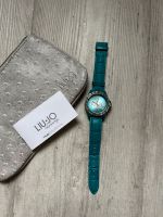 Liu Jo Luxury Uhr von 2013 Türkis Leder Armband Mülheim - Köln Buchforst Vorschau