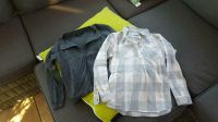 Reserved Bluse mit Strickjacke, grau Nordrhein-Westfalen - Brüggen Vorschau