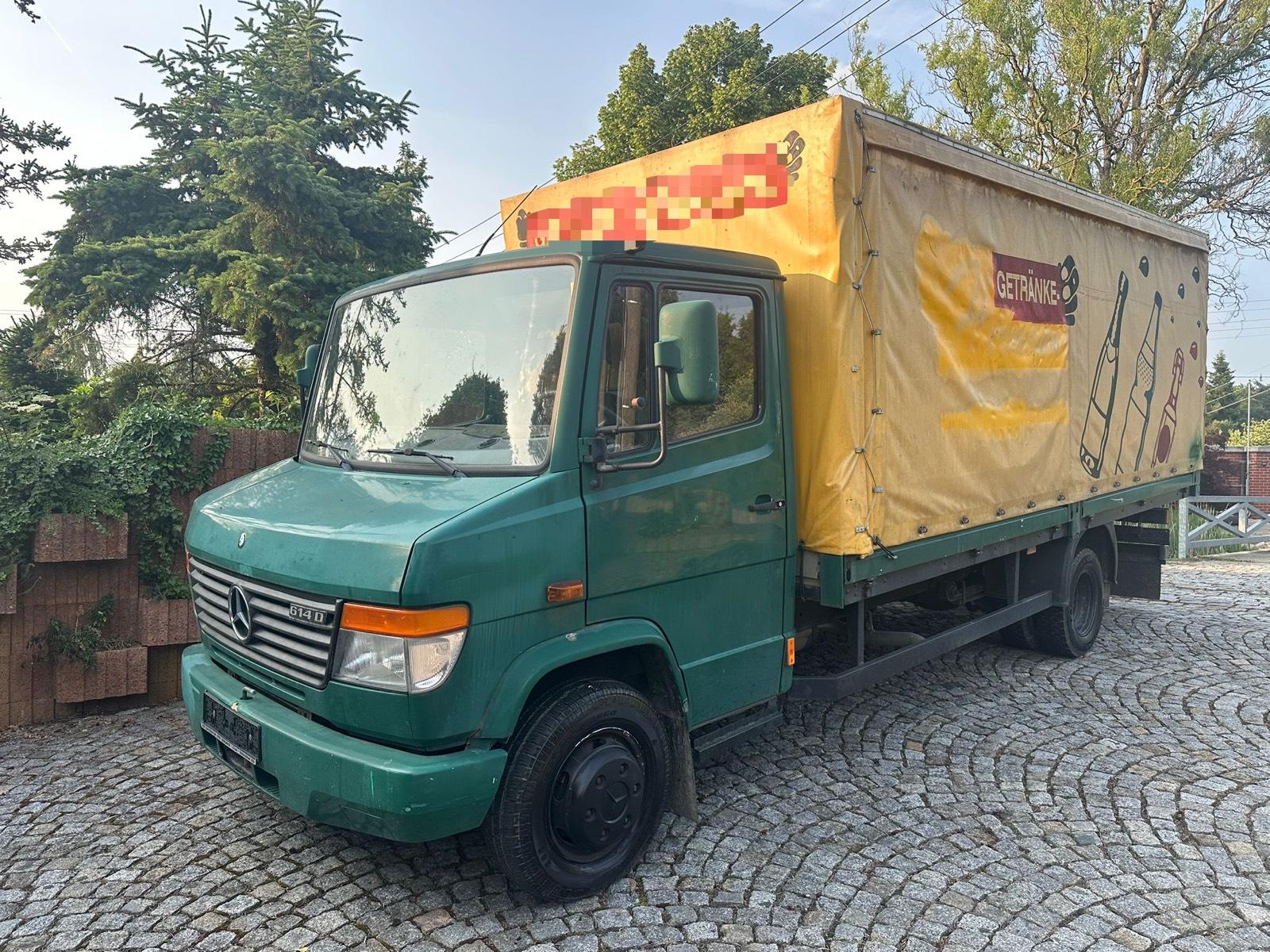 Abbildung des Autos Mercedes Vario 614 mit S…