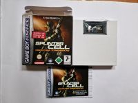 Splinter Cell Pandora Tomorrow Gameboy Advance Bayern - Fürth Vorschau