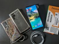 Samsung Galaxy S22 Ultra,128 GB, schwarz, super Zustand Thüringen - Treben Vorschau