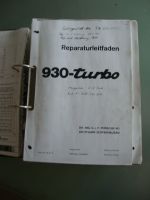 Reparatur Leitfaden Porsche 911 (930) Turbo Sachsen-Anhalt - Nienburg (Saale) Vorschau