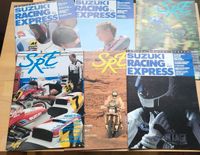 Prospekte Konvolut Suzuki Racing Express SRE Japan 90er Sachsen - Röhrsdorf Vorschau