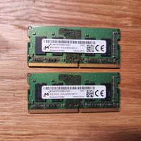 Laptop Arbeitsspeicher DDR4 8 GB (2x4GB) Bayern - Augsburg Vorschau