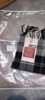 Lambswool Plaid kariert Englisch 85*130 OVP  schwarz weiß Karo Niedersachsen - Essen (Oldenburg) Vorschau