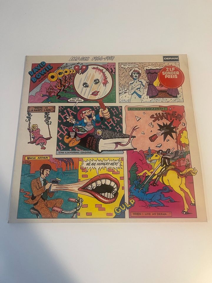 David Bowie Doppel Vinyl 2 LP IMAGES 1966-67 in Berlin