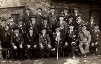 Foto-PK einer Schützengemeinschaft im östl.Vorharz um 1930 Oschersleben (Bode) - Oschersleben Vorschau