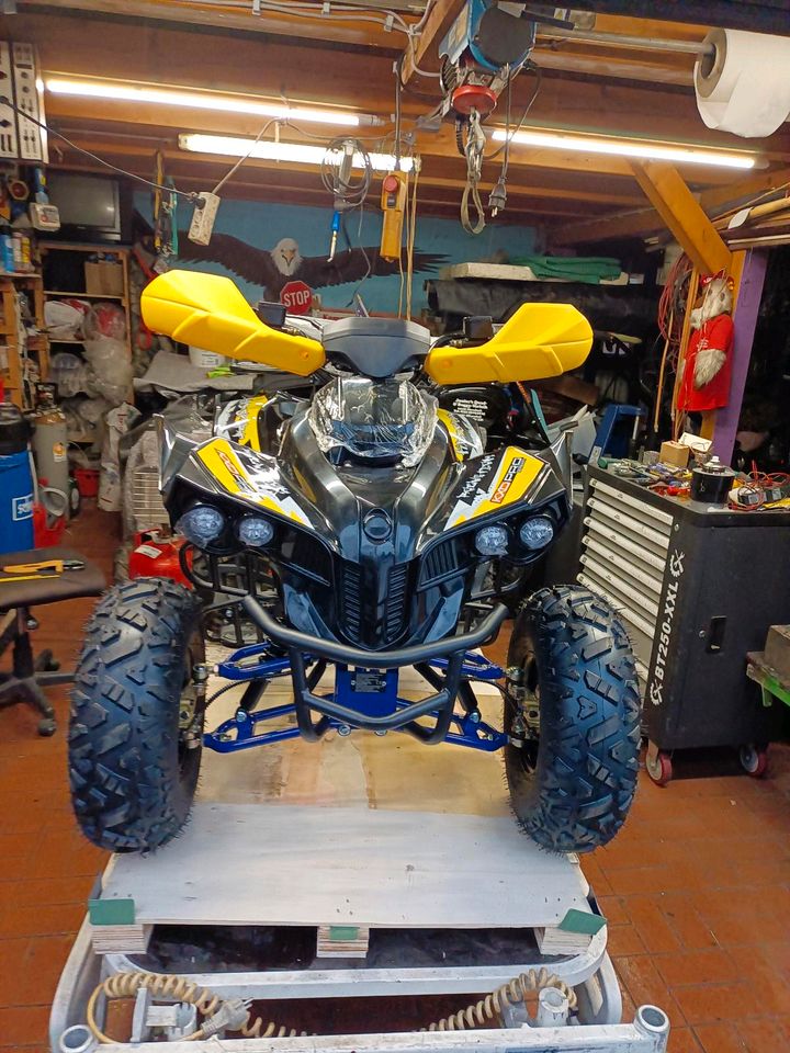 Quad Reparatur und Service 110ccm und 125 ccm in Ebersbach/Sachsen