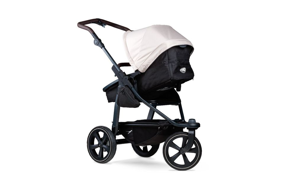 TFK Mono 2 - 2in1 Kombi-Kinderwagen - Luftkammerreifen - Sand - GRATIS XXL-Zubehörpaket - NEU in Fulda