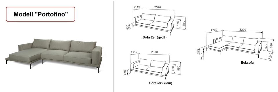 DESIGN ECKSOFA WOHNZIMMER COUCH HOCHWERTIG POLSTERUNG HOLZ METALL in Planegg