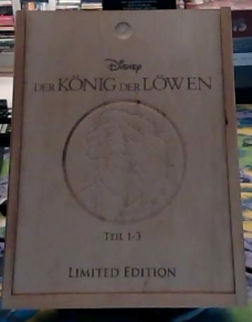 Der König der Löwen 1-3 - Trilogie (Holzbox) [Blu-ray] [Limited E in Düsseldorf