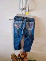 ❤️ H&M Baby C&A 80 86 Hose Junge neu Jogging Latzhose blau Jeans Bayern - Hagelstadt Vorschau