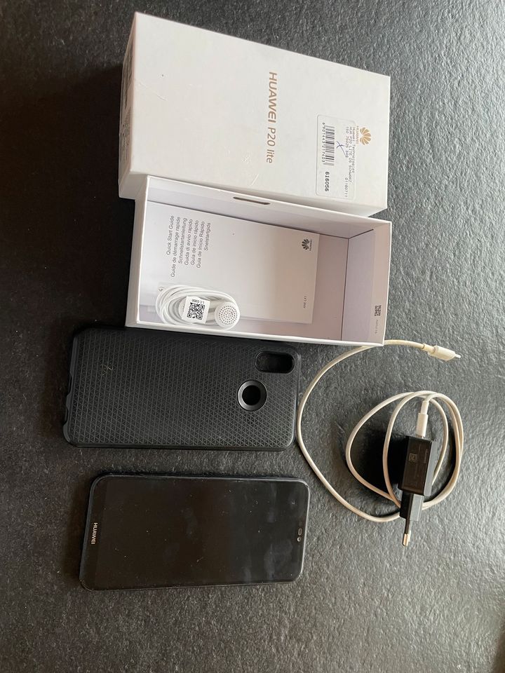 Huawei P20 lite Handy schwarz in Bad Wurzach