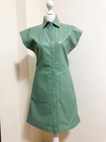 Hugo Boss Kleid S Damen Lederoptik Grün Nordrhein-Westfalen - Paderborn Vorschau