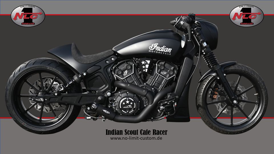 Indian Scout Kühlerblende "Classic" alle Baujahre in Hüffenhardt