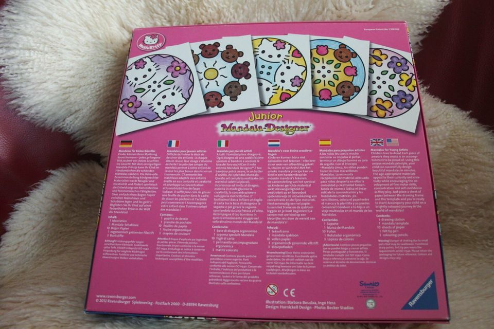 Mandala Designer Junior Hello Kitty 4+ Ravensburger Sanrio in Wuppertal