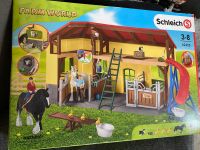Schleich Stall Haus 42485 Farm World Pferde  *wie neu* Niedersachsen - Salzgitter Vorschau