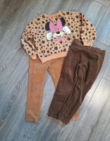 2 Cordhose/treggings Gr 104 Nordrhein-Westfalen - Nottuln Vorschau