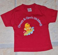 Neuwertig T-Shirt Gr. 68 / 74 Oma Opa Liebling Küken Sachsen - Markranstädt Vorschau