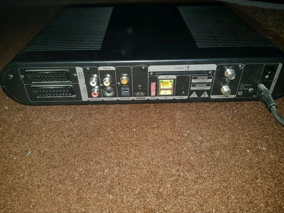 Telekom Media Receiver 500 sat + w101 Bridge! in Gotha