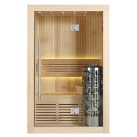 Sauna AWT E1113C Hemlock 120x105 6.8kW Cilindro Saunahaus Bayern - Bad Kissingen Vorschau