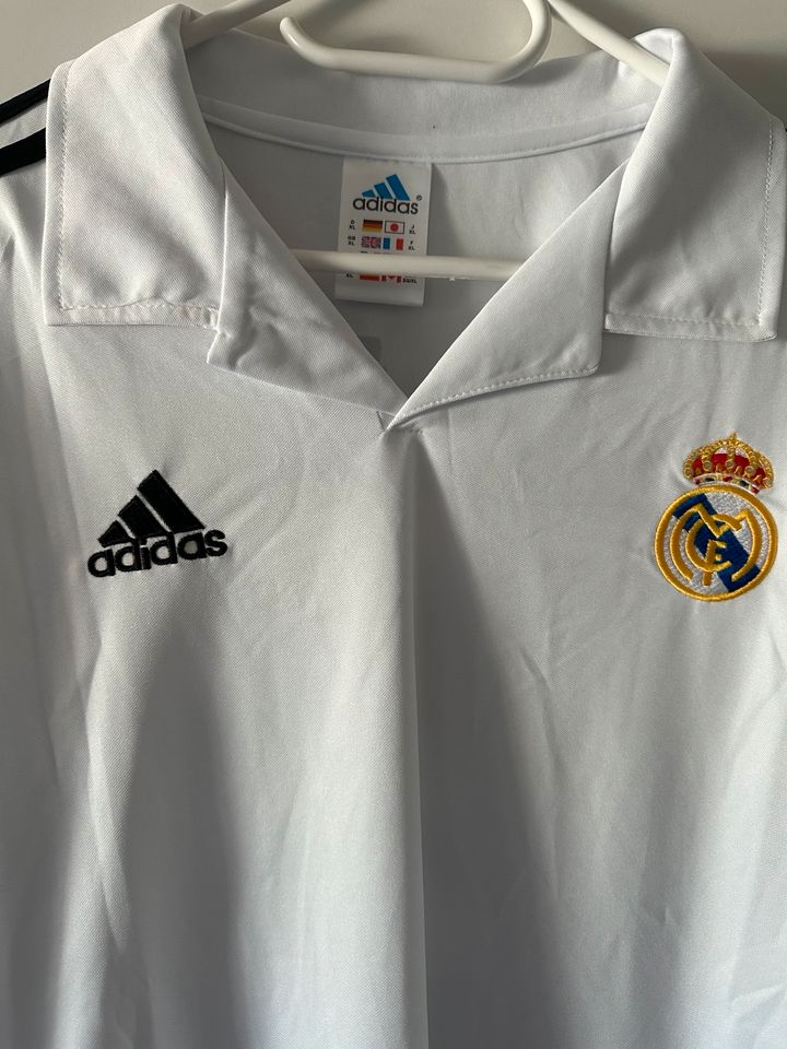 Real Madrid Adidas ZIDANE Trikot Home 2001/02 Gr.XL Shirt in Hamburg