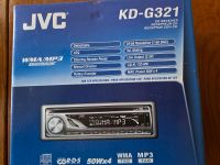 Autoradio  JVC  KD-G321 neu Mühlhausen - Hofen Vorschau