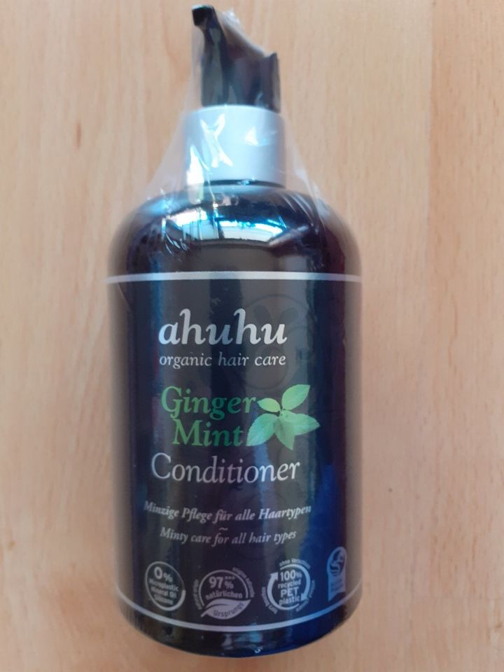 Ahuhu* Ginger* Mint* Conditioner* 500ml neu* OVP* in Gersthofen