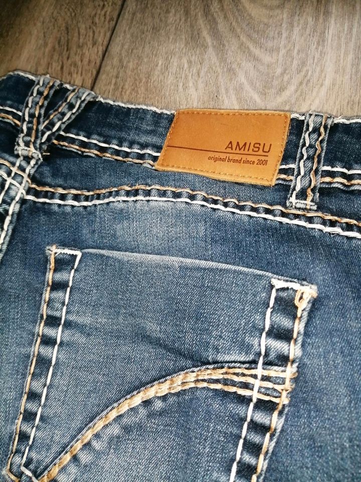 Neuw* Amisu skinny Jeans S, 30, Hose Damen blau in Chemnitz