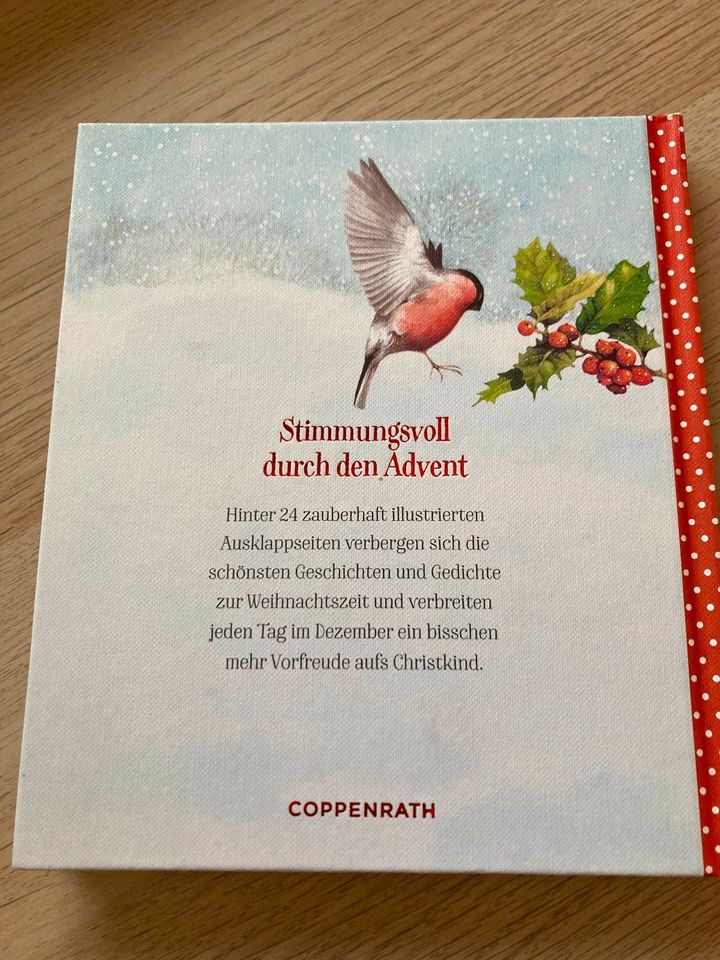 Zauberhafte Weihnachtszeit Adventsbuch COPPENRATH in Kaiserslautern