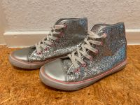 YD Schuhe Glitzer Schnürschuhe Gr. 35 Nordrhein-Westfalen - Meerbusch Vorschau