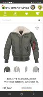 Alpha Industries Fliegerjacke Herren Xl NP 220€ Rheinland-Pfalz - Herschweiler-Pettersheim Vorschau