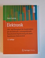 Dieter Zastrow Elektrotechnik 13. Auflage ISBN 978-3-658-19315-7 Niedersachsen - Osnabrück Vorschau