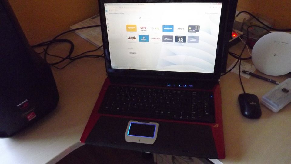 Gamer Laptop Asus G71V in Ebsdorfergrund