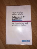 Einführung in die Erzähltheorie Martínez Scheffel Niedersachsen - Göttingen Vorschau