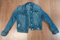 Jeansjacke, H&M, Gr. 146, blau Baden-Württemberg - Schwieberdingen Vorschau