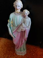 alte Heiligenfigur Gottvater mit Jesuskind Bayern - Ebermannstadt Vorschau