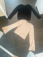 Pullover beige /Pullover schwarz Nordrhein-Westfalen - Ennepetal Vorschau