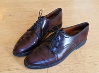 Gr. 39 Damen Lederschuhe New Haven Made in Italy bordeauxrot Hessen - Idstein Vorschau