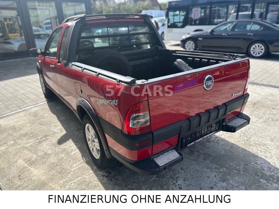 Fiat Strada Pick Up Klima in Freudental