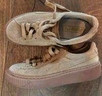 Puma Damenschuhe Schuhe 36 beige sneaker espadrilles sportschuhe Bayern - Bayreuth Vorschau