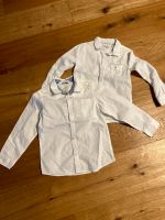 2 weiße langarm Hemden 116 H&M und Okaidi Duisburg - Homberg/Ruhrort/Baerl Vorschau