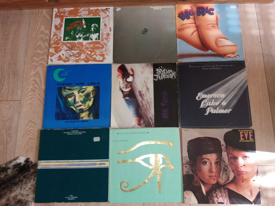 4/ Schallplatten / Vinyl / LP / Langspielplatten Rock Heavy usw. in München