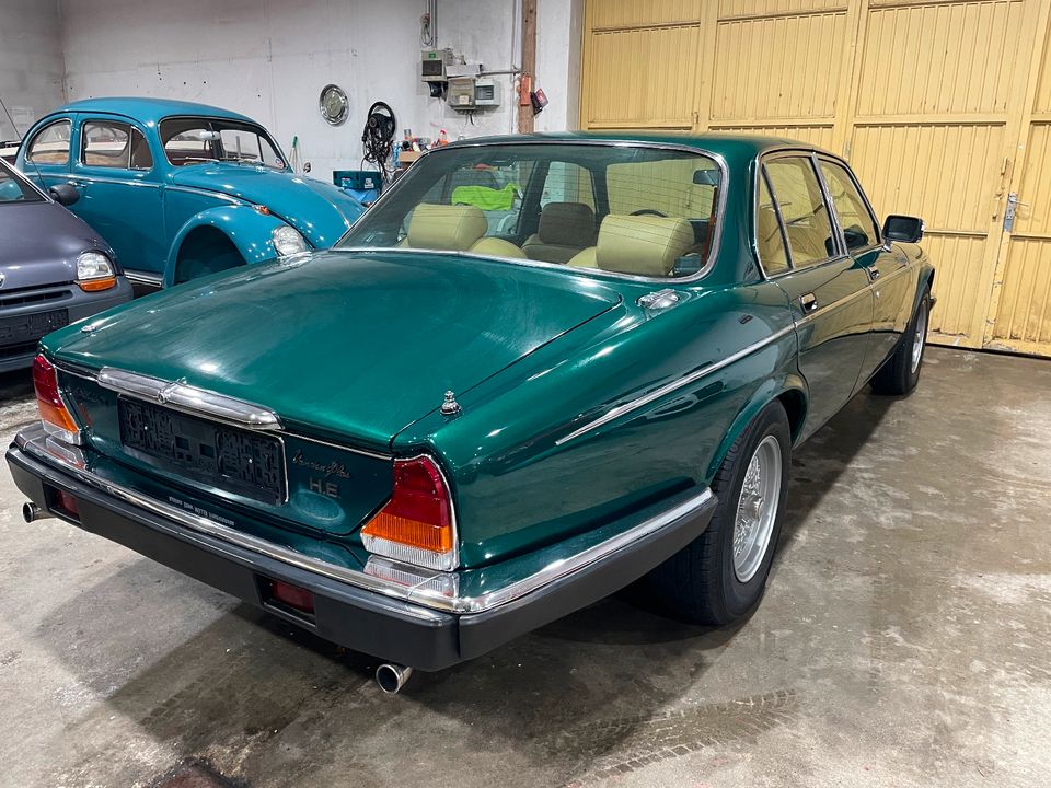 Jaguar XJ12 Serie III ‼️Traumhafte Farbkombination aus 2.Hand‼️ in Thalfang