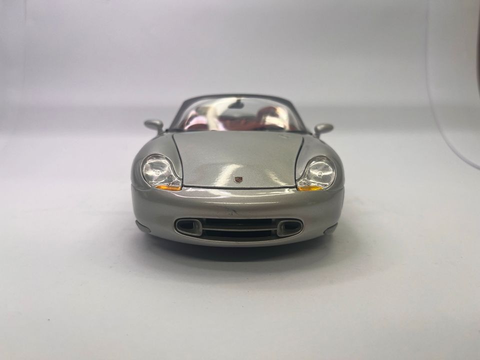 Modellauto Maisto - Porsche Boxster 1:18 Top Zustand! in Neuhausen ob Eck