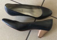 Pumps Leder Schuhe Janet D./Gr 42 schwarz Nordrhein-Westfalen - Velbert Vorschau