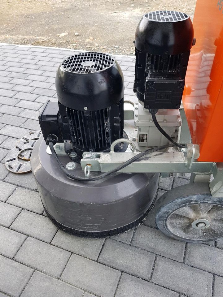 Husqvarna PG 530 Bodenschleifmaschine Betonschleifer Schleifer in Emmerzhausen